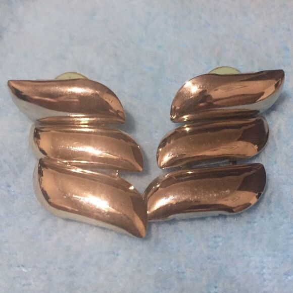 Silver Dangling Earrings - Picture 2 of 3